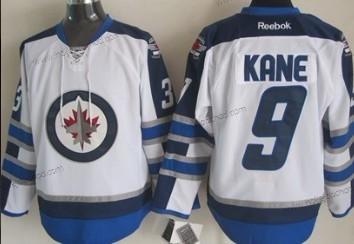 Dětské Winnipeg Jets #9 Evander Kane Bílý Dres