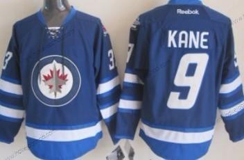 Dětské Winnipeg Jets #9 Evander Kane Námořnictvo Modrý Dres