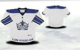 Los Angeles Kings Přizpůsobené Bílý Dres