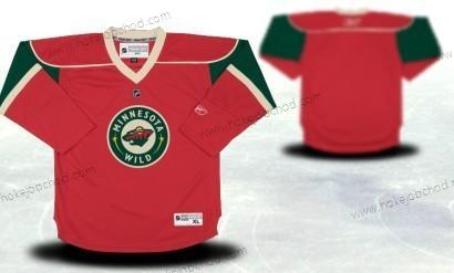 Minnesota Wild Přizpůsobené Červené Dres