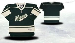 Minnesota Wild Přizpůsobené Zelená Dres