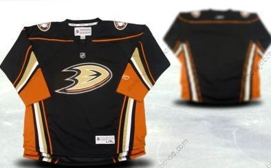 Mládež Anaheim Ducks Přizpůsobené Černá Alternativní Dres