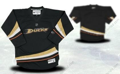 Mládež Anaheim Ducks Přizpůsobené Černá Dres