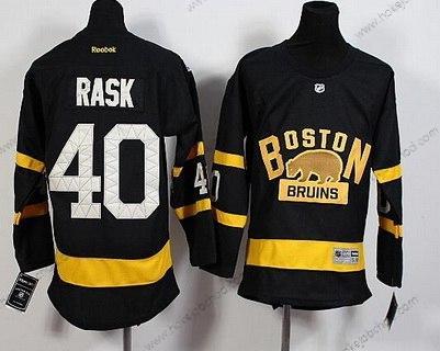 Mládež Boston Bruins #46 David Krejci Reebok Černá 2016 Zimní Klasický Premier Dres