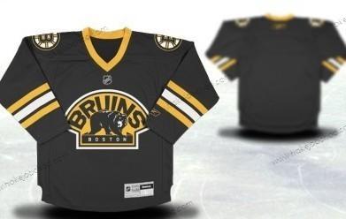 Mládež Boston Bruins Přizpůsobené Černá Alternativní Dres