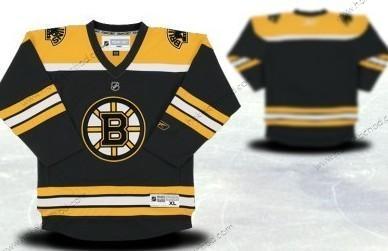 Mládež Boston Bruins Přizpůsobené Černá Dres