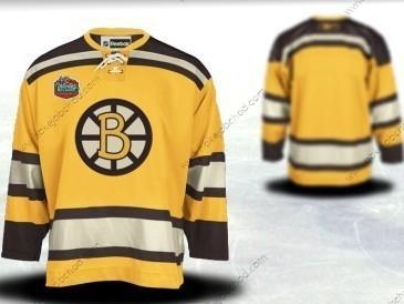 Mládež Boston Bruins Přizpůsobené Žlutá Dres