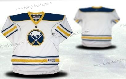 Mládež Buffalo Sabres Přizpůsobené Bílý Alternativní Dres