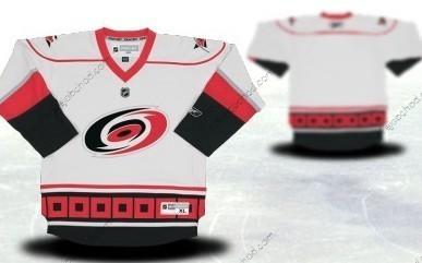 Mládež Carolina Hurricanes Přizpůsobené Bílý Dres