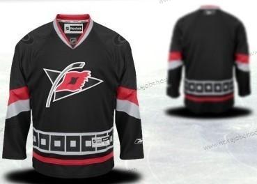 Mládež Carolina Hurricanes Přizpůsobené Černá Alternativní Dres