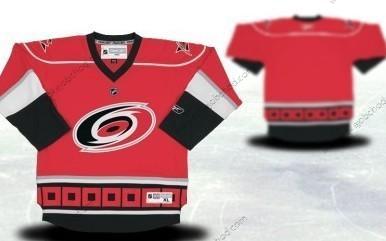 Mládež Carolina Hurricanes Přizpůsobené Červené Dres