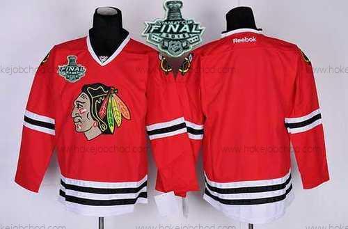 Mládež Chicago Blackhawks Prázdný Červené 2015 Stanley Cup Dres