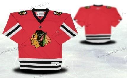 Mládež Chicago Blackhawks Přizpůsobené Červené Dres