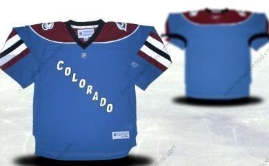 Mládež Colorado Avalanche Přizpůsobené Modrý Alternativní Dres