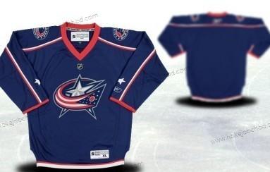 Mládež Columbus Blue Jackets Přizpůsobené Modrý Dres