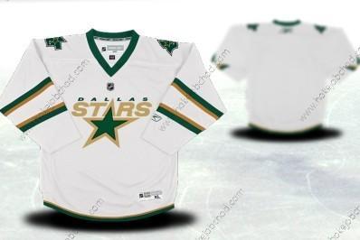 Mládež Dallas Stars Přizpůsobené Bílý Alternativní Dres