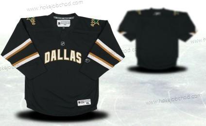 Mládež Dallas Stars Přizpůsobené Černá Dres