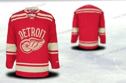 Mládež Detroit Red Wings Přizpůsobené 2012 Zimní Classci Červené Dres