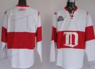 Mládež Detroit Red Wings Přizpůsobené Bílý Zimní Klasický Dres