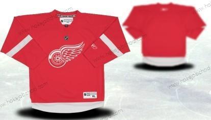 Mládež Detroit Red Wings Přizpůsobené Červené Dres