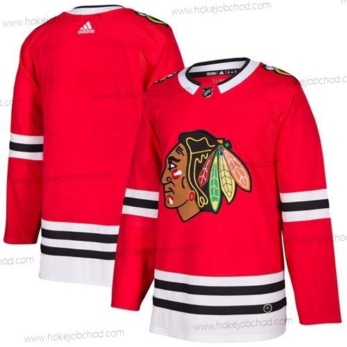 Mládež Didas Chicago Blackhawks Prázdný Červené Domácí Autentické Sešitý NHL Dres