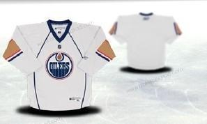 Mládež Edmonton Oilers Přizpůsobené Bílý Dres