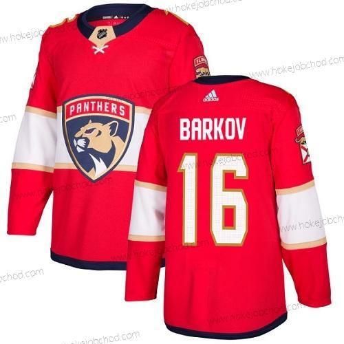 Mládež Florida Panthers #16 Aleksander Barkov Červené Domácí Autentické Sešitý NHL Dres