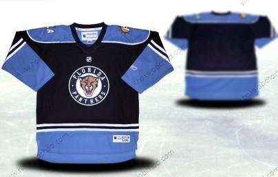 Mládež Florida Panthers Přizpůsobené Modrý Alternativní Dres