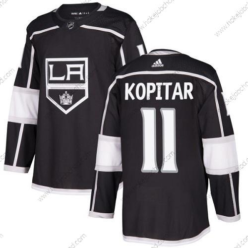 Mládež Los Angeles Kings #11 Anze Kopitar Černá Domácí Autentické Sešitý NHL Dres