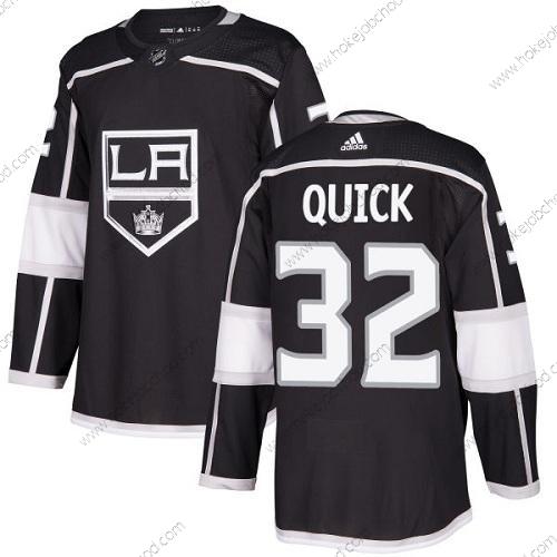 Mládež Los Angeles Kings #32 Jonathan Quick Černá Domácí Autentické Sešitý NHL Dres