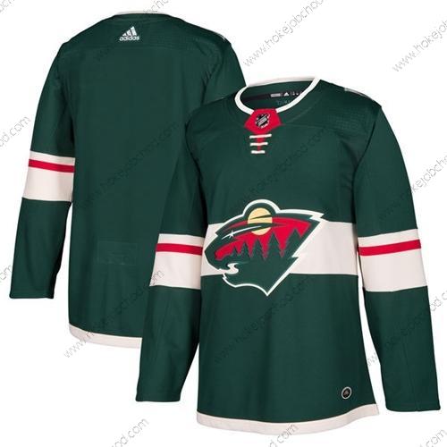 Mládež Minnesota Wild Prázdný Zelená Domácí Autentické Sešitý NHL Dres