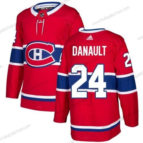 Mládež Montreal Canadiens #24 Phillip Danault Červené Domácí Autentické Sešitý NHL Dres