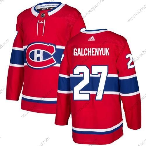 Mládež Montreal Canadiens #27 Alex Galchenyuk Červené Domácí Autentické Sešitý NHL Dres