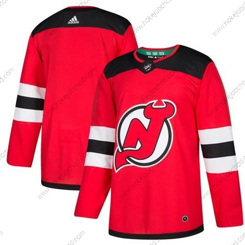 Mládež New Dres Devils Prázdný Červené Domácí Autentické Sešitý NHL Dres