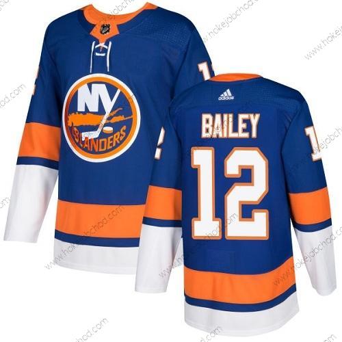 Mládež New York Islanders #12 Josh Bailey Royal Modrý Domácí Autentické Sešitý NHL Dres