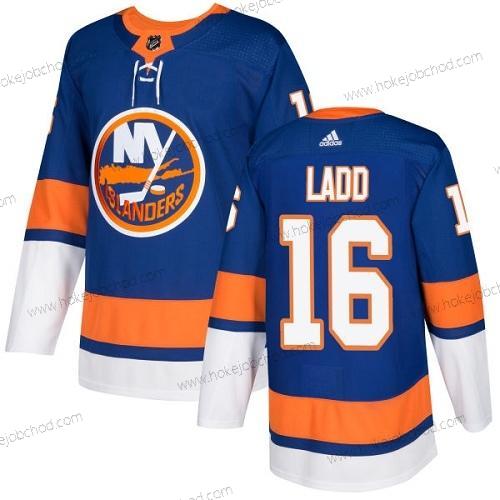 Mládež New York Islanders #16 Andrew Ladd Royal Modrý Domácí Autentické Sešitý NHL Dres