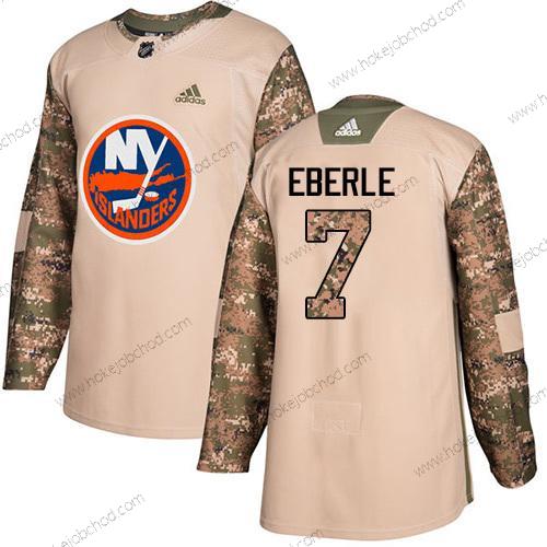 Mládež New York Islanders #7 Jordan Eberle Camo Autentické 2017 Veterans Day Sešitý NHL Dres