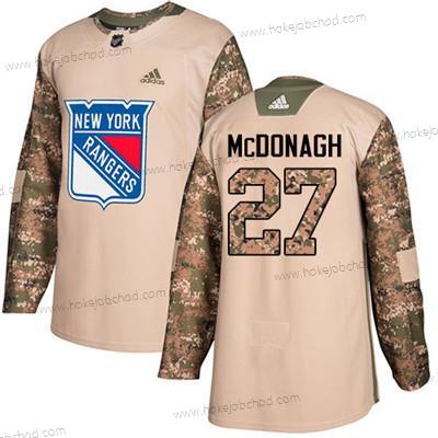 Mládež New York Rangers #27 Ryan Mcdonagh Camo Autentické 2017 Veterans Day Sešitý NHL Dres