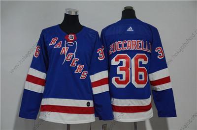 Mládež New York Rangers #36 Mats Zuccarello Modrý Dres