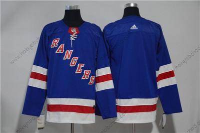 Mládež New York Rangers Prázdný Royal Modrý Domácí Autentické Sešitý NHL Dres