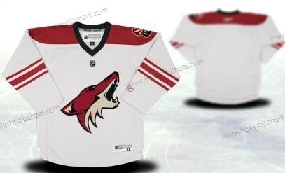 Mládež Phoenix Coyotes Přizpůsobené Bílý Dres