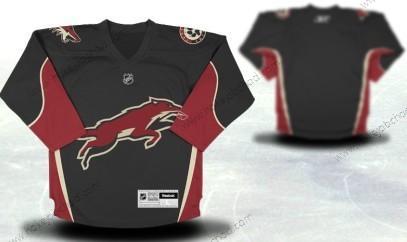 Mládež Phoenix Coyotes Přizpůsobené Černá Alternativní Dres