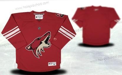 Mládež Phoenix Coyotes Přizpůsobené Červené Dres