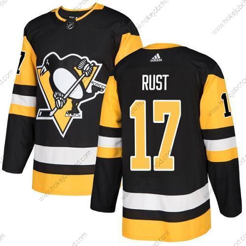 Mládež Pittsburgh Penguins #17 Bryan Rust Černá Domácí Autentické Sešitý NHL Dres