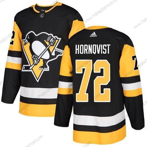 Mládež Pittsburgh Penguins #72 Patric Hornqvist Černá Domácí Autentické Sešitý NHL Dres