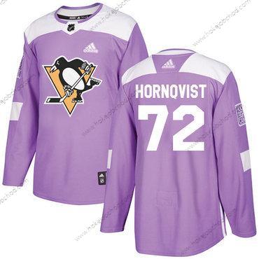 Mládež Pittsburgh Penguins #72 Patric Hornqvist Nachový Autentické Bojuje proti rakovině Sešitý NHL Dres