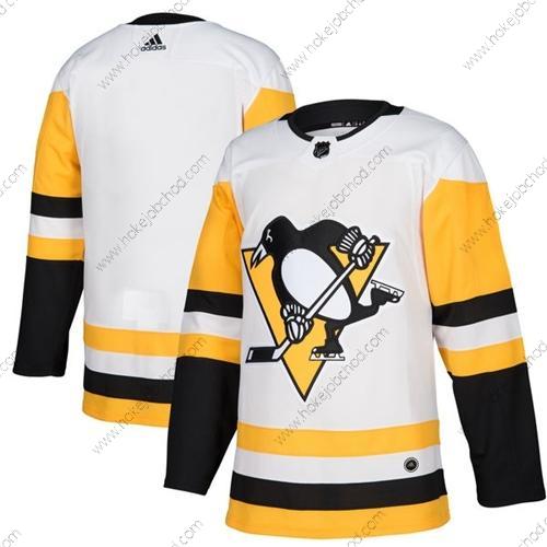 Mládež Pittsburgh Penguins Prázdný Bílý Road Autentické Sešitý NHL Dres