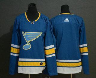 Mládež St. Louis Blues Prázdný Modrý Náhradní Sešitý NHL Dres