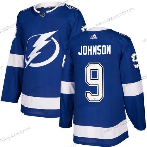 Mládež Tampa Bay Lightning #9 Tyler Johnson Modrý Domácí Autentické Sešitý NHL Dres