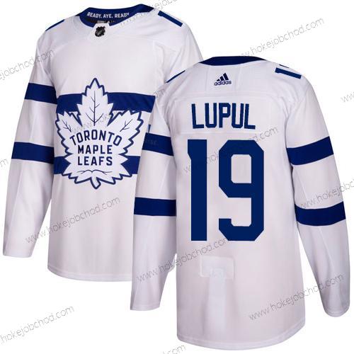 Mládež Toronto Maple Leafs #19 Joffrey Lupul Bílý Autentické 2018 Stadium Series Sešitý NHL Dres